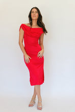 Load image into Gallery viewer, Raspberry Maya Dress