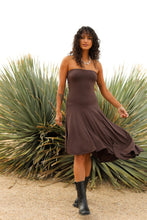 Load image into Gallery viewer, Hickory Brown Nossa Dress