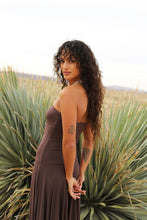 Load image into Gallery viewer, Hickory Brown Nossa Dress