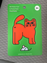 Load image into Gallery viewer, Goody Mini Sticker Card
