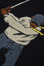 Load image into Gallery viewer, EGMC3004-Core_Fleece_Hoodie_Swingman-Black-Detail-1