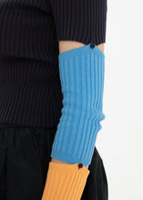 Load image into Gallery viewer, PUZZLE CARDIGAN NAVY-9-2