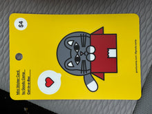 Load image into Gallery viewer, Goody Mini Sticker Card