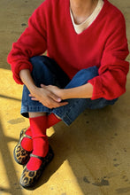Load image into Gallery viewer, Red James Mohair Sweater