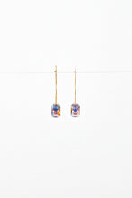 Load image into Gallery viewer, 68f6623ec600065f8f92bc31_abacus-row-garden-wild-sweet-pea-earrings-no-01-001_1762804021388.jpg