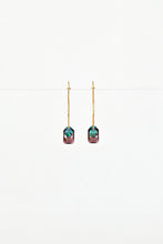 Load image into Gallery viewer, 68f6623ec600065f8f92bc31_abacus-row-garden-wild-sweet-pea-earrings-no-02-001_1762808428210.jpg
