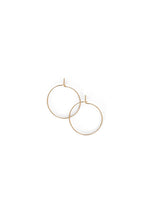 Load image into Gallery viewer, 68f6623ec600065f8f92bc31_abacus-row-simple-hoops-mini-001_1762474591216.jpg