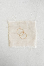 Load image into Gallery viewer, 68f6623ec600065f8f92bc31_abacus-row-simple-hoops-mini-002_1762474591218.jpg