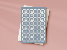 Load image into Gallery viewer, 68f6623ec600065f8f92bc31_snowflakepatchworkgreetingcard-heroimage-christmas2025-720_1764182734678.png