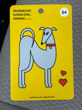 Load image into Gallery viewer, Goody Mini Sticker Card