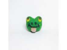 Load image into Gallery viewer, 8cm-wool-felt-froggy.jpg