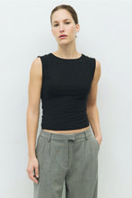 Load image into Gallery viewer, Black Benson Top