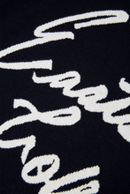 Load image into Gallery viewer, EGML3007-Wool_Hooded_Sweater-Black-Detail