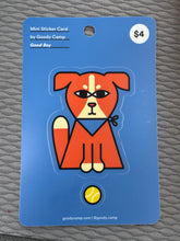 Load image into Gallery viewer, Goody Mini Sticker Card