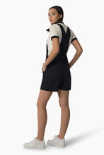 Load image into Gallery viewer, Stonewashed Black Canvas Shortalls