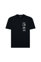 Load image into Gallery viewer, EGMH2101-OVERSIZED HEAVY GRAPHIC TEE-E IS FOR EVERYONE_BLACK_Front A