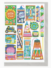 Load image into Gallery viewer, The Printed Peanut Die Cut Greeting Card