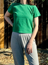 Load image into Gallery viewer, Sea Green Little Boy Tee