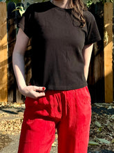 Load image into Gallery viewer, True Black Little Boy Tee