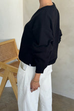 Load image into Gallery viewer, Black Gabby Sweater