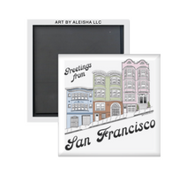Load image into Gallery viewer, GreetingsFromSanFrancisco_DualSideMockup