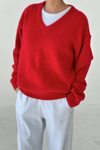 Load image into Gallery viewer, JamesMohair_Red_1.jpg