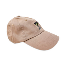 Load image into Gallery viewer, Tan Martini Embroidered Hat