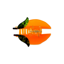 Load image into Gallery viewer, Midi Mango Hair Claw Clip