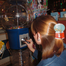 Load image into Gallery viewer, Large Gumball Machine Hair Claw Clip