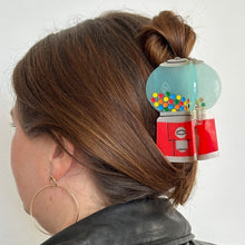 Load image into Gallery viewer, Large Gumball Machine Hair Claw Clip