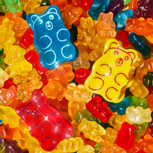 Load image into Gallery viewer, Mini Red Gummy Bear Hair Claw Clip