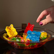 Load image into Gallery viewer, Mini Red Gummy Bear Hair Claw Clip
