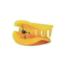 Load image into Gallery viewer, Mini Lemon Slice Hair Claw Clip