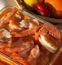 Load image into Gallery viewer, Shrimp Alligator Hair Clip Set