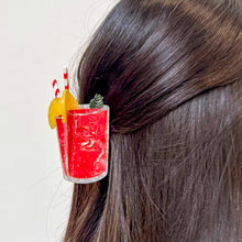 Load image into Gallery viewer, Midi Bloody Mary Hair Claw Clip