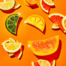 Load image into Gallery viewer, Lemon Slice Alligator Hair Clip