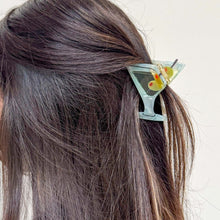 Load image into Gallery viewer, Midi Martini Hair Claw Clip