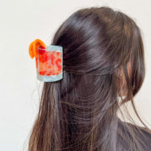 Load image into Gallery viewer, Large Old Fashioned Hair Claw Clip