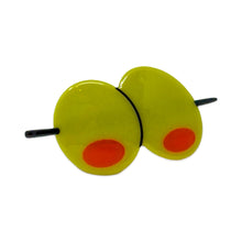 Load image into Gallery viewer, Olive French Barrette
