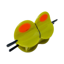 Load image into Gallery viewer, Large Olive Hair Claw Clip