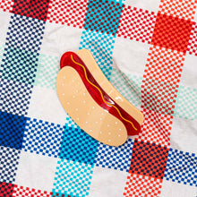 Load image into Gallery viewer, Hot Dog French Barrette