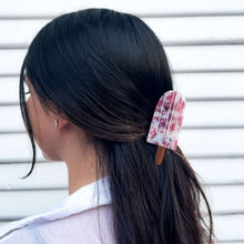 Load image into Gallery viewer, Large Strawberry Cream Paleta Hair Claw