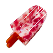 Load image into Gallery viewer, Large Strawberry Cream Paleta Hair Claw