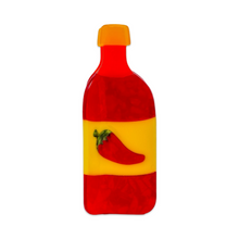 Load image into Gallery viewer, Large Hot Sauce Hair Claw Clip