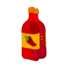 Load image into Gallery viewer, Large Hot Sauce Hair Claw Clip