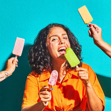 Load image into Gallery viewer, Large Strawberry Cream Paleta Hair Claw