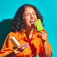 Load image into Gallery viewer, Large Strawberry Cream Paleta Hair Claw