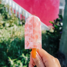 Load image into Gallery viewer, Large Strawberry Cream Paleta Hair Claw