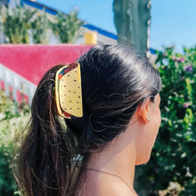 Load image into Gallery viewer, Large Taco Hair Claw Clip
