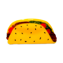Load image into Gallery viewer, Large Taco Hair Claw Clip